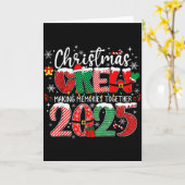 Carte Making Memories Together Xmas Pajamas Family Chris (Fleur jaune)