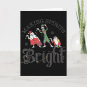 Carte Making Srits Bright Christmas Haunted Ghosts (Devant)