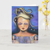 Carte mal comprise de méduse par Anjo Lafin (Fleur jaune)