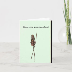 Carte Maladie coeliaque