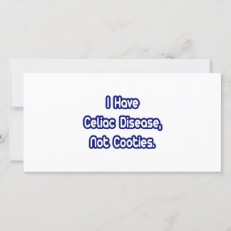 Carte Maladie coeliaque...Pas des cotés
