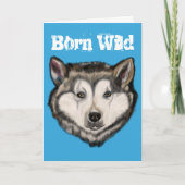 Carte Malamute d'Alaska (Devant)