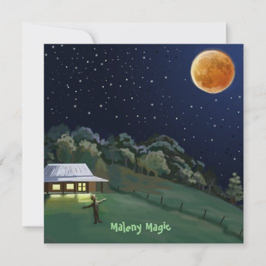 Carte Maleny Magic (Devant)