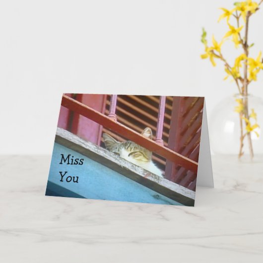 CARTE **MALGRÉ VOUS** & TOUJOURS *PENSER À VOUS* (Fleur jaune)