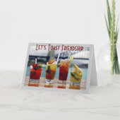 CARTE **MALGRÉ VOUS** & TOUJOURS *PENSER À VOUS* (Devant)