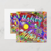 Carte Malibu Nu Era (Devant / Derrière)