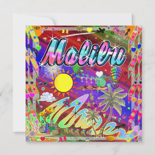 Carte Malibu Nu Era (Devant)
