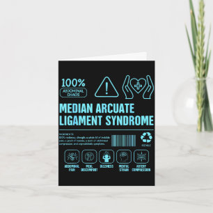 Carte Mals sensibilisation syndrome du ligament arqué mé