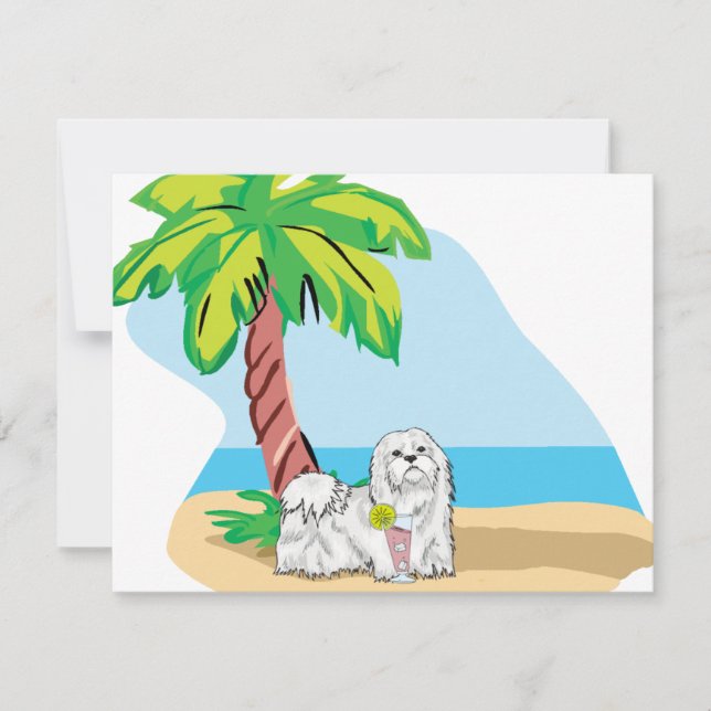 Carte maltais tropical (Devant)