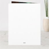 Carte Malti Tzu Chien en Robe de la Saint Patrick (Dos)