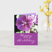 Carte Malve (Fleur jaune)