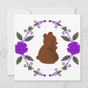 Carte "Mama Bear"