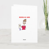 Carte MAMA CHAUDE MACHINE À EMPLACEMENT LUCKY 7'S 40th B (Dos)