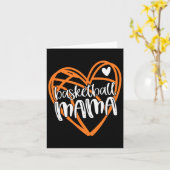 Carte Mama de basket (Fleur jaune)
