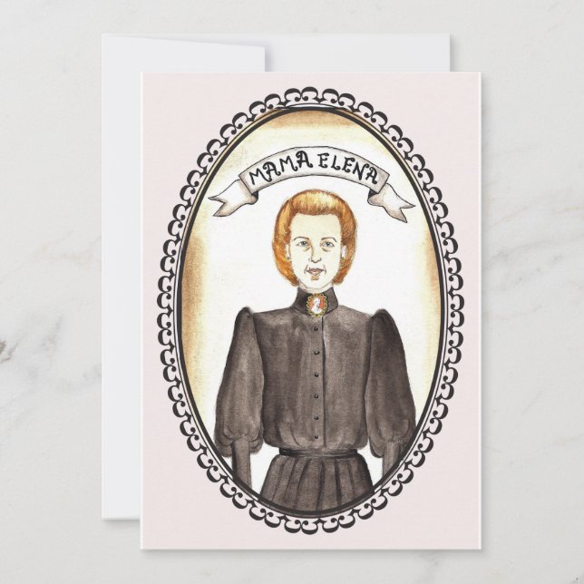 Carte Mama Elena de Like Water pour Chocolat (Devant)