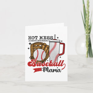 Carte Mama Sport Maman Femmes Fête des mères 2024 Filles