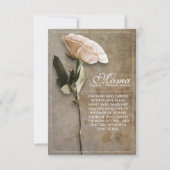 Carte Mama - tout simplement irremplaçable - vintage (Devant)