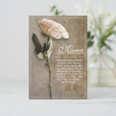 Carte Mama - tout simplement irremplaçable - vintage (Debout devant)