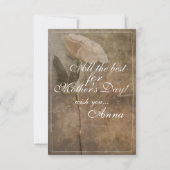 Carte Mama - tout simplement irremplaçable - vintage (Dos)