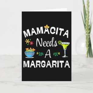 Carte Mamacita a besoin d'un verre de Margarita 5 Mayo F