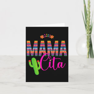 Carte Mamacita Cinco De Mayo 5 De Mayo Cactus Fête Femme