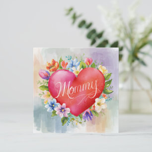 Carte maman