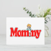 Carte Maman (Debout devant)
