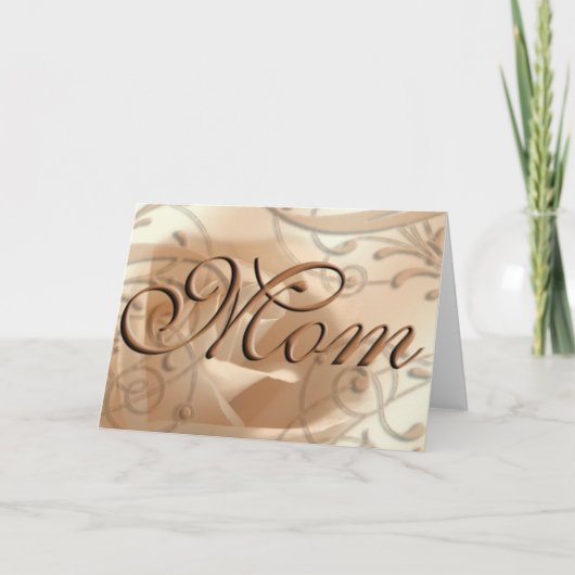 Carte Maman (Devant)