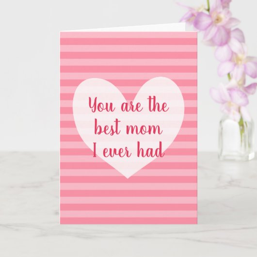 Carte Maman (Orchidée)