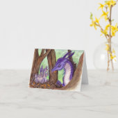 Carte Maman (Fleur jaune)