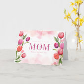 Carte Maman (Fleur jaune)