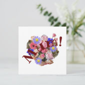 Carte Maman (Debout devant)