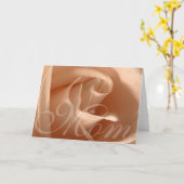 Carte Maman (Fleur jaune)