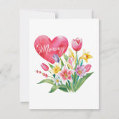 Carte maman (Devant)