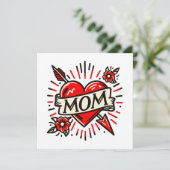CARTE MAMAN (Debout devant)