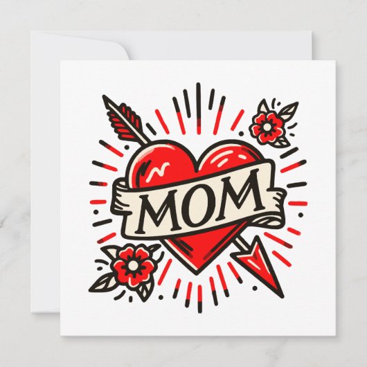 CARTE MAMAN (Devant)