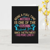 Carte Maman (Fleur jaune)