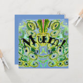 Carte Maman ! (Devant/Arrière en situation)