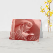 Carte Maman (Fleur jaune)