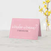 Carte maman (Fleur jaune)