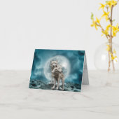 Carte Maman (Fleur jaune)