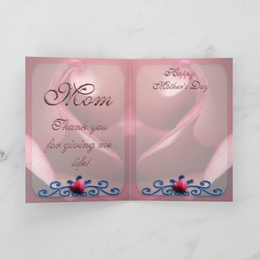 Carte Maman (Intérieur)