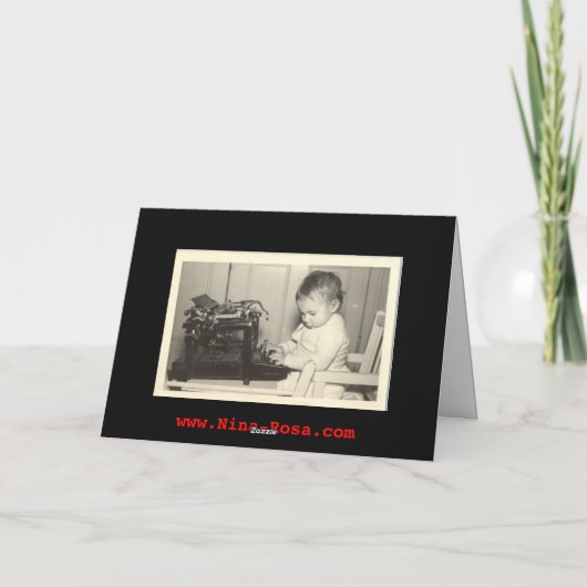 Carte Maman 2011 (Dos)