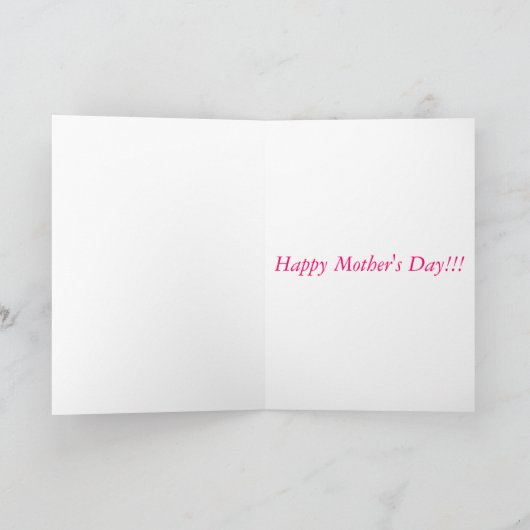 Carte Maman 3 (Intérieur)