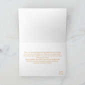 Carte Maman 30e Anniversaire Blanc Or 6 Photos Collage (Intérieur)