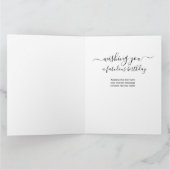 Carte Maman 3 Photo Collage personnalisé Anniversaire (Intérieur)