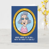 Carte Maman a 85 ans (Fleur jaune)