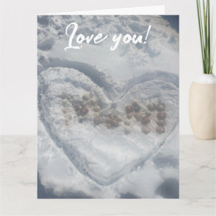 Carte Maman amour