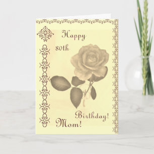 Carte Maman -- anniversaire de Th