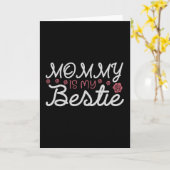 Carte Maman - Belle Mère (Fleur jaune)